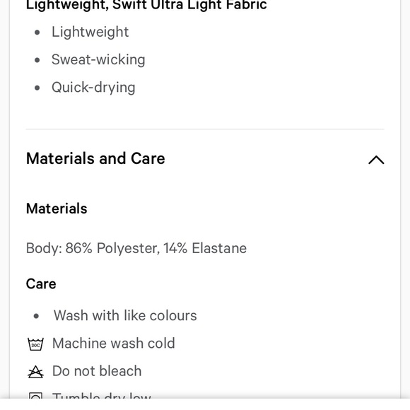 Time to fleuve lululemon skirt size 6 - Picture 10 of 10